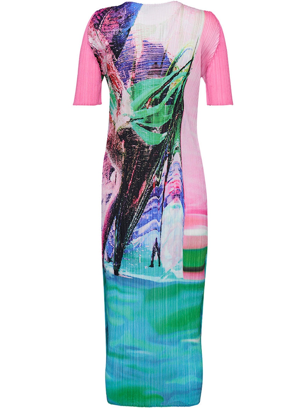 新作人気モデル Pleats Please Issey Miyake TROPICAL WINTER Dress | club21 ワンピース