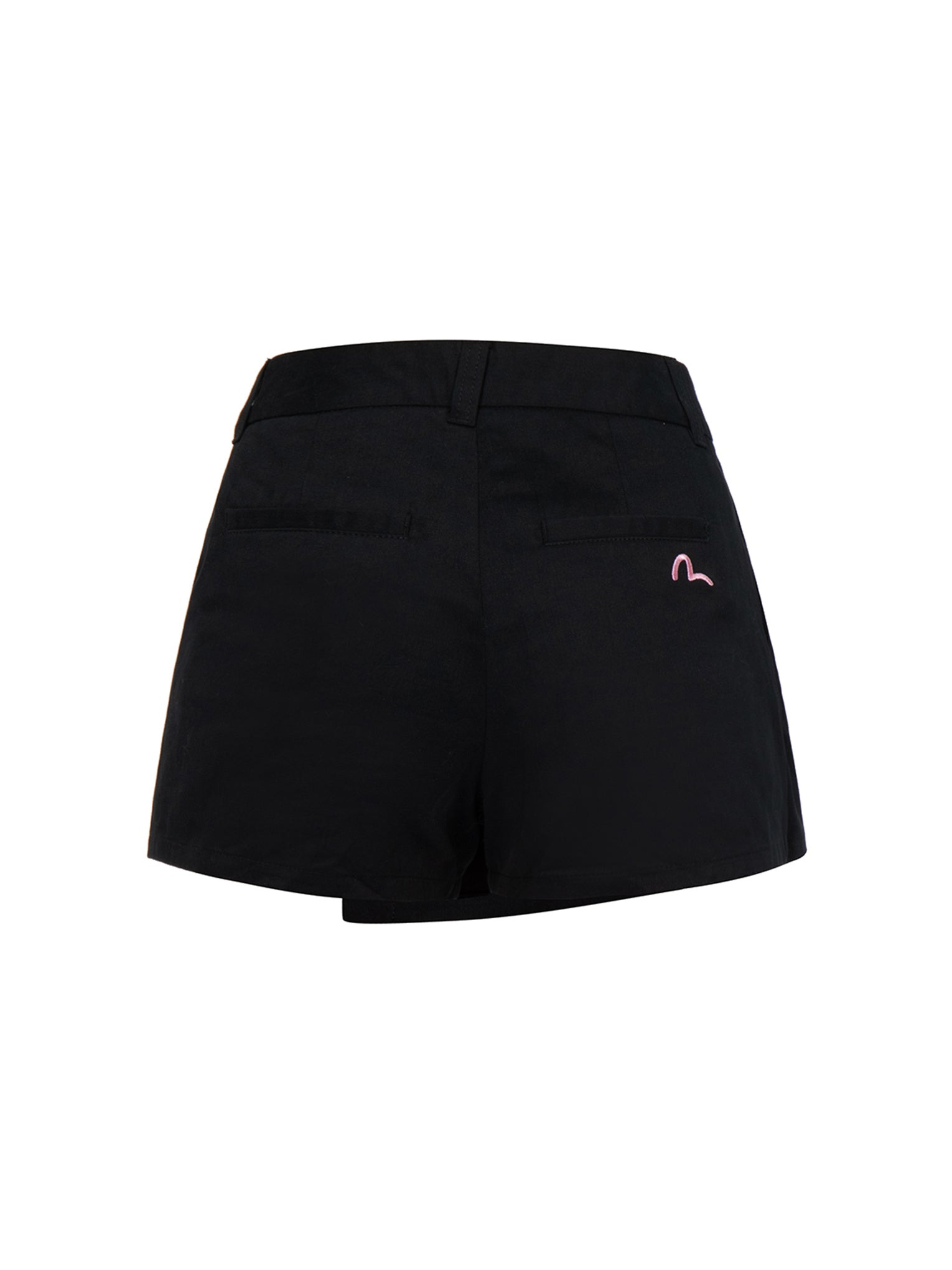SEAGULL EMBROIDERY WOVEN SKORT - 10