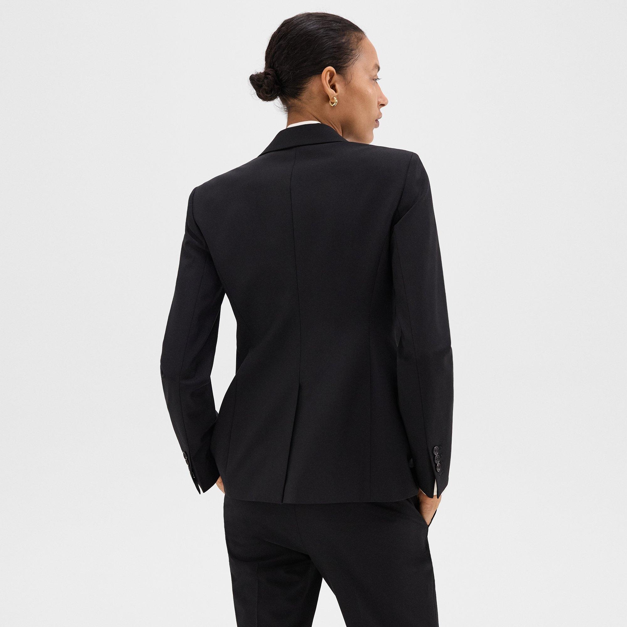 Slim Blazer in Good Wool - 4