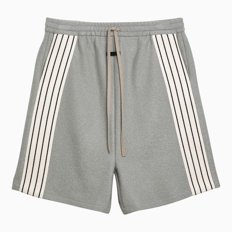 Fear Of God Paris Sky Striped Wool Bermuda Shorts Men - 1