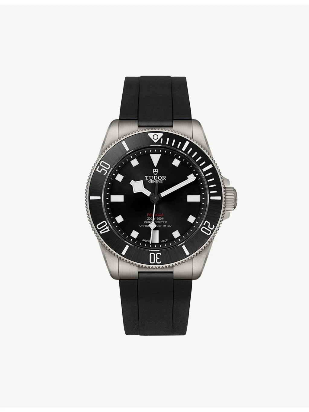 M25407N-0001 Pelagos titanium and satin automatic watch - 1