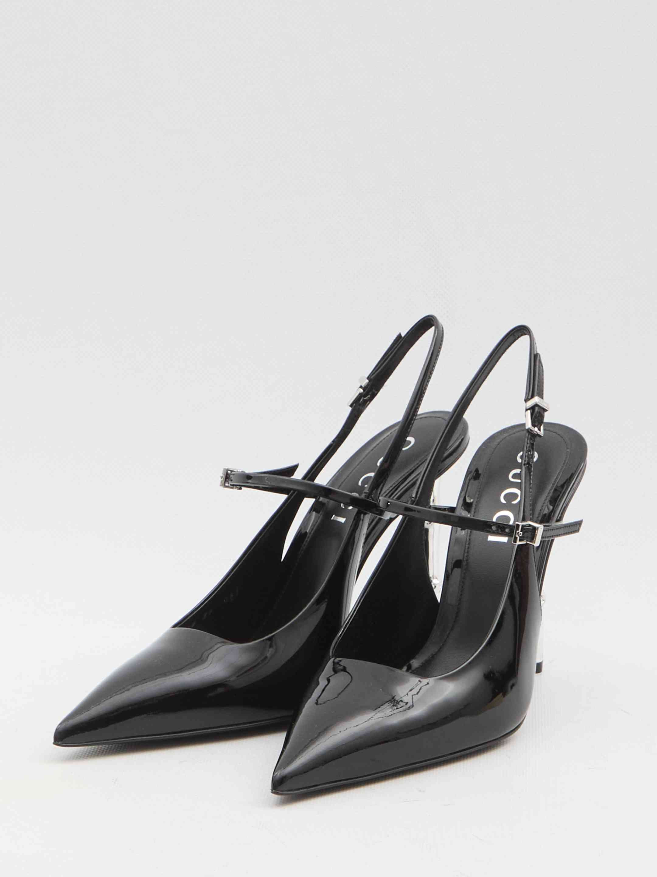Gucci Women Bamboo Pumps - 2
