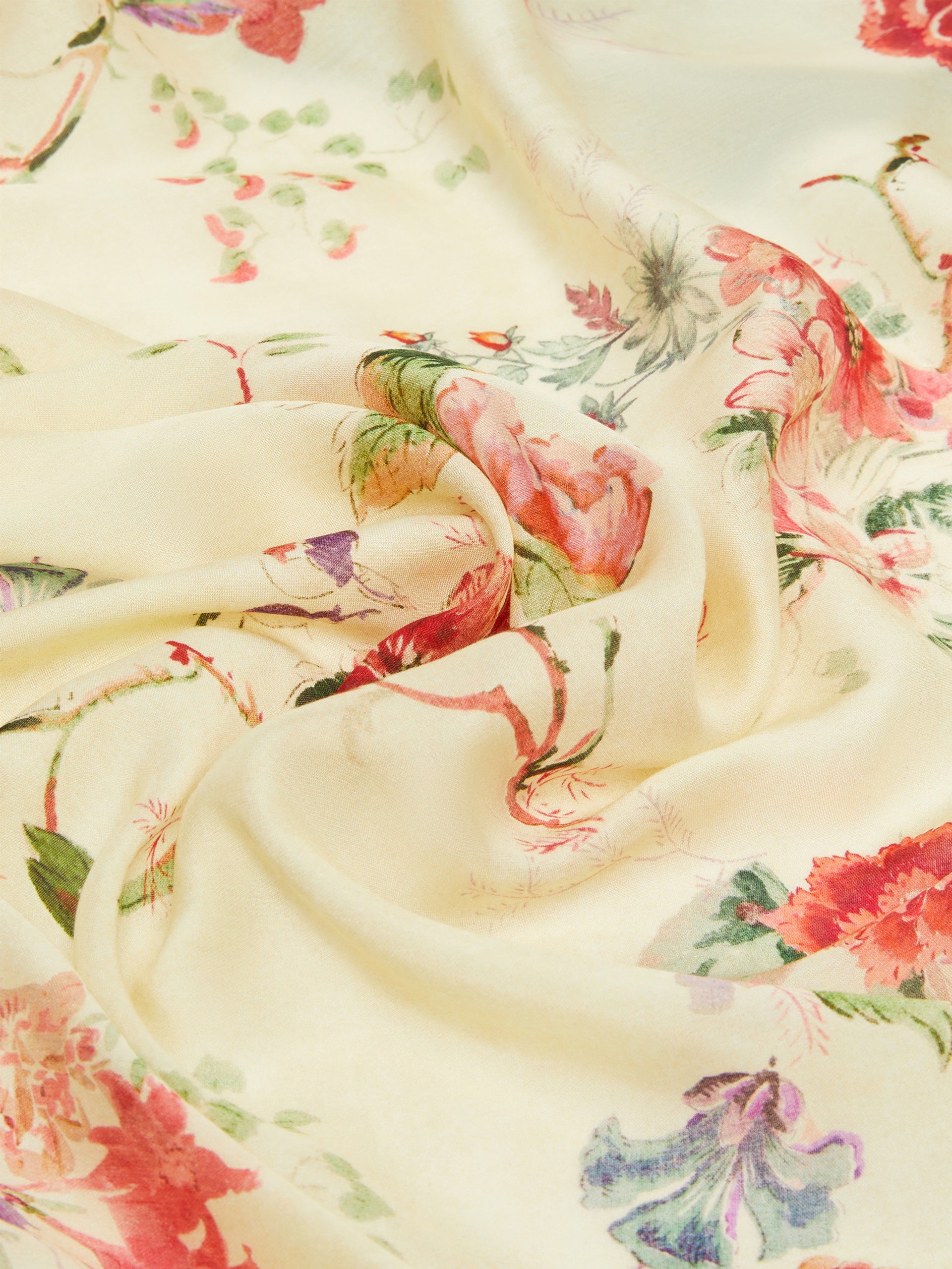 SARONG Modal and printed silk shawl - 3