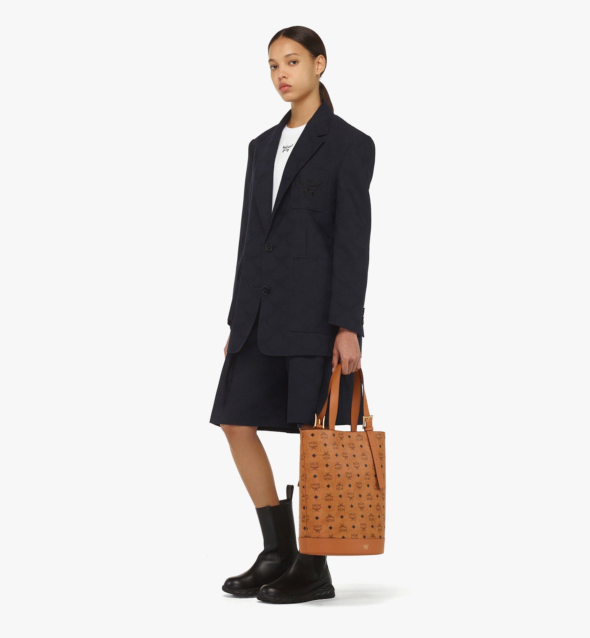 Aren Bucket Tote in Visetos - 2