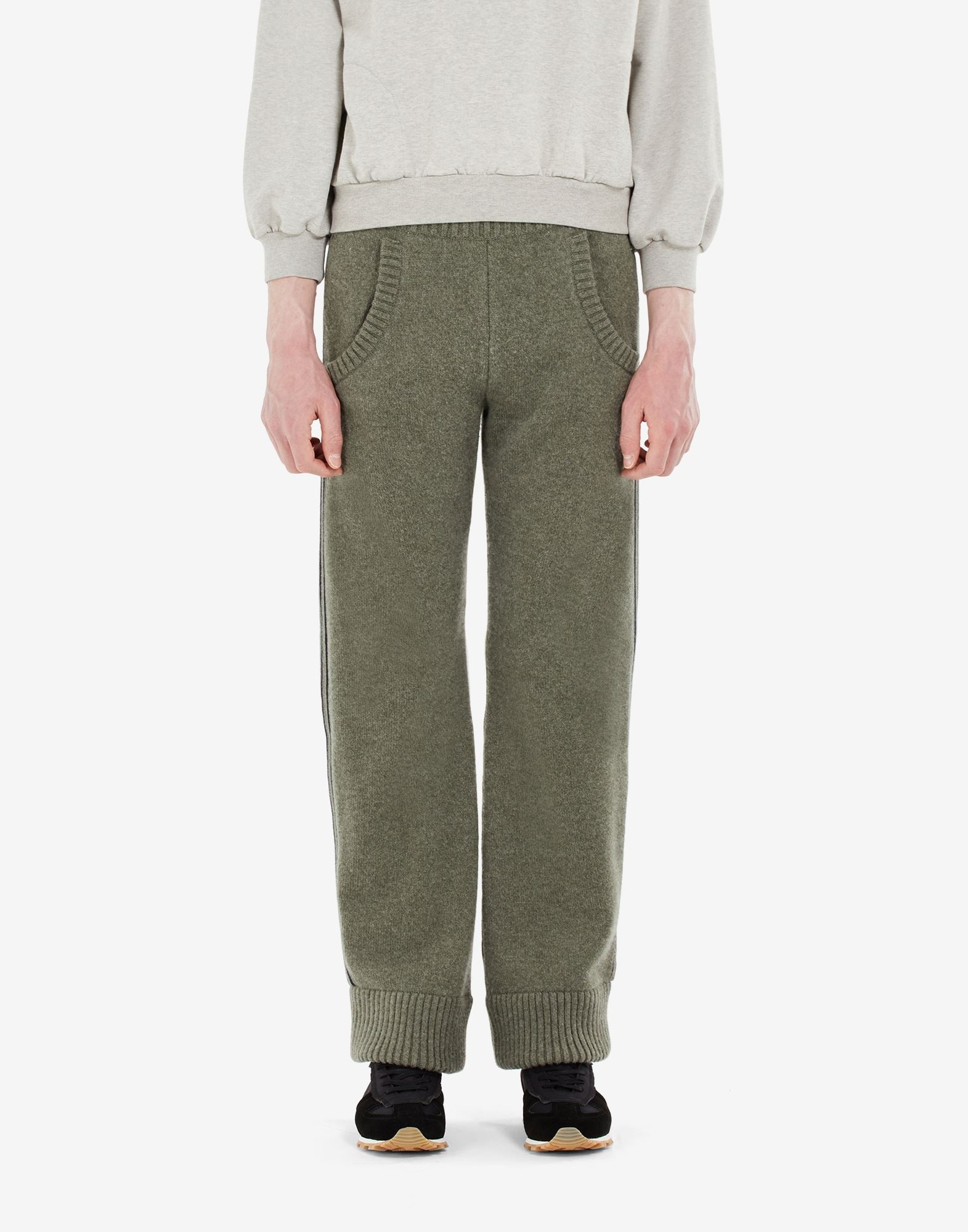 Knit tracksuit trousers - 5