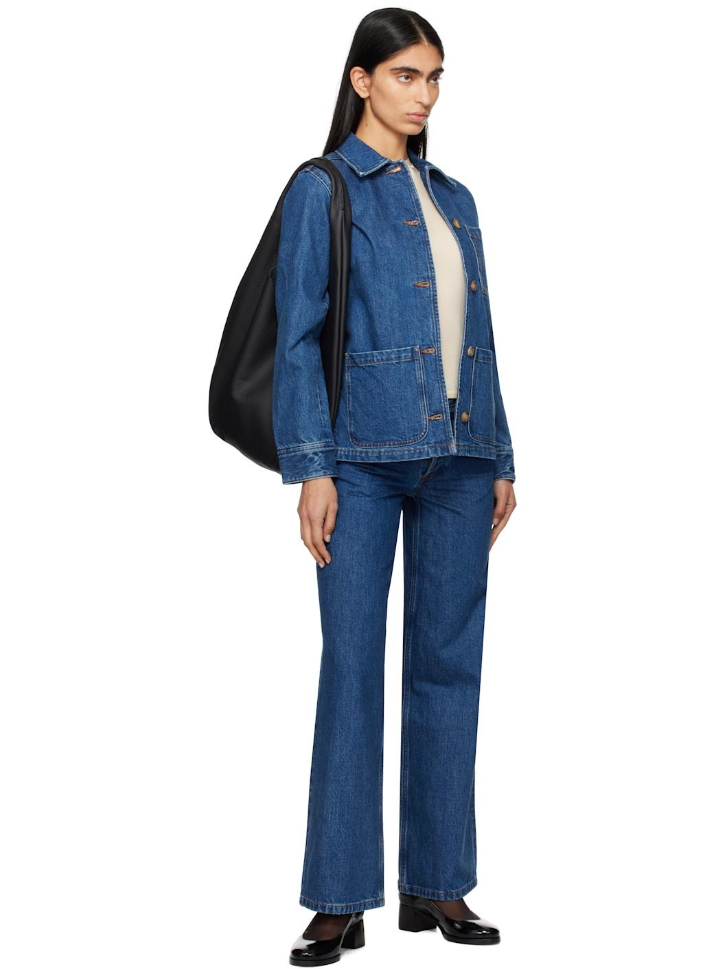 Blue Elisabeth Jeans - 4