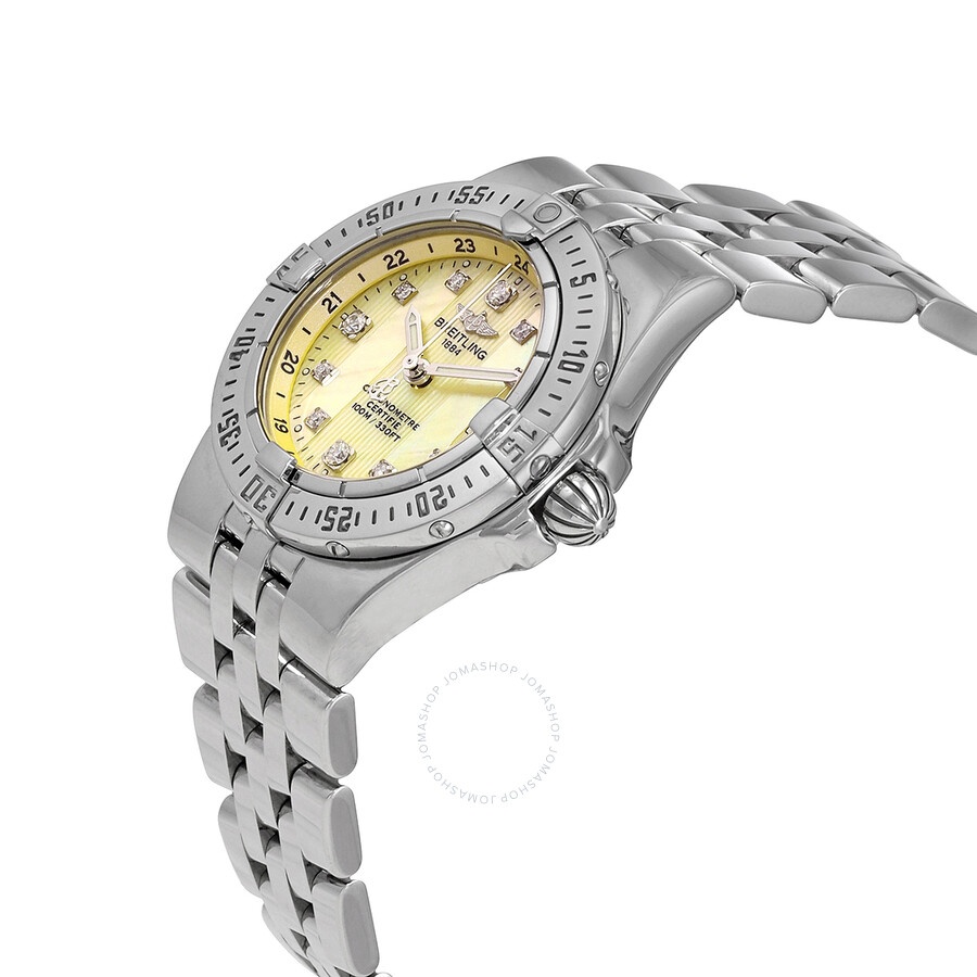 Breitling Starliner Quartz Chronometer Diamond Ladies Watch A7134012/I510.360A - 2
