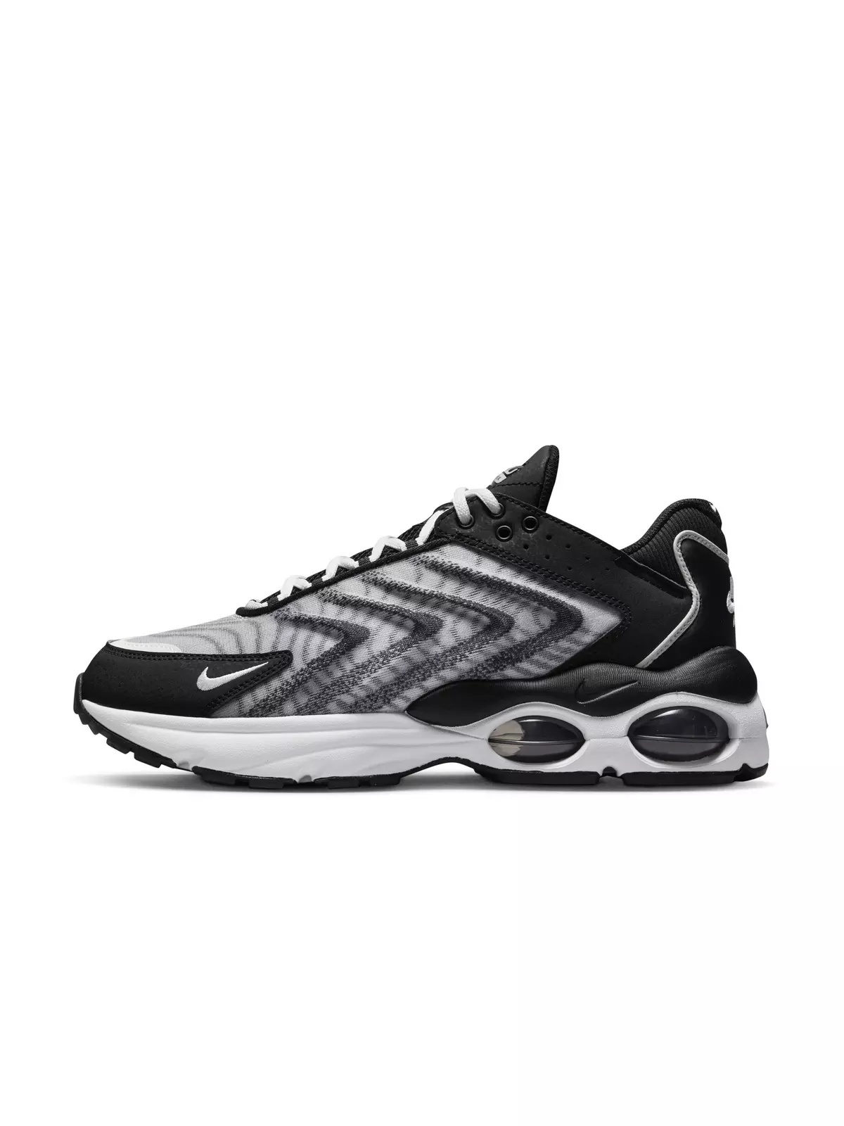 Air Max TW "Black/Black/White/White" Men's Shoe - 2
