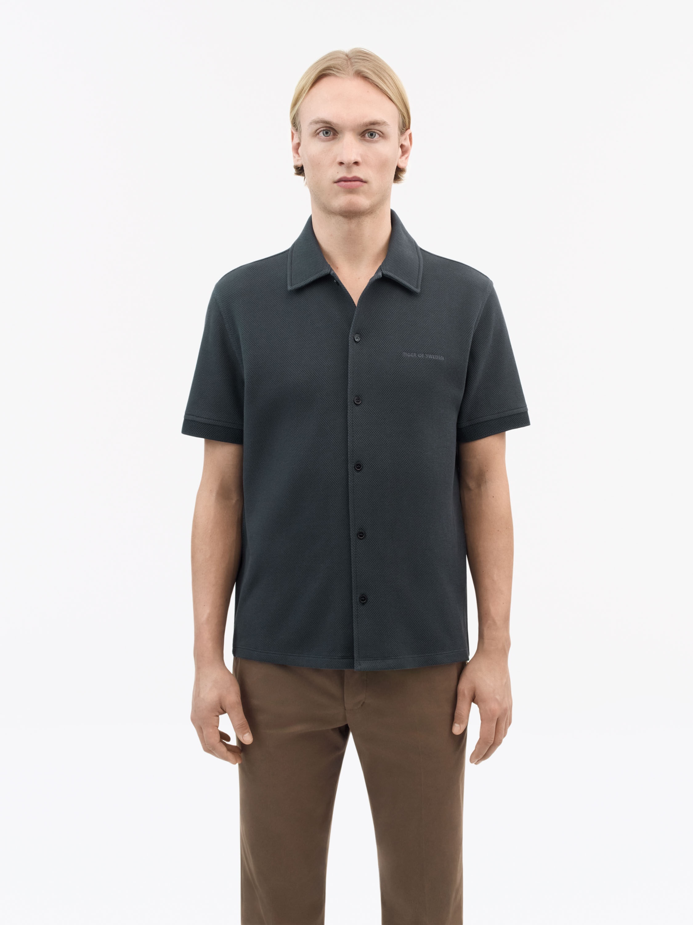 Saint Cotton Piqué Polo Shirt - 3