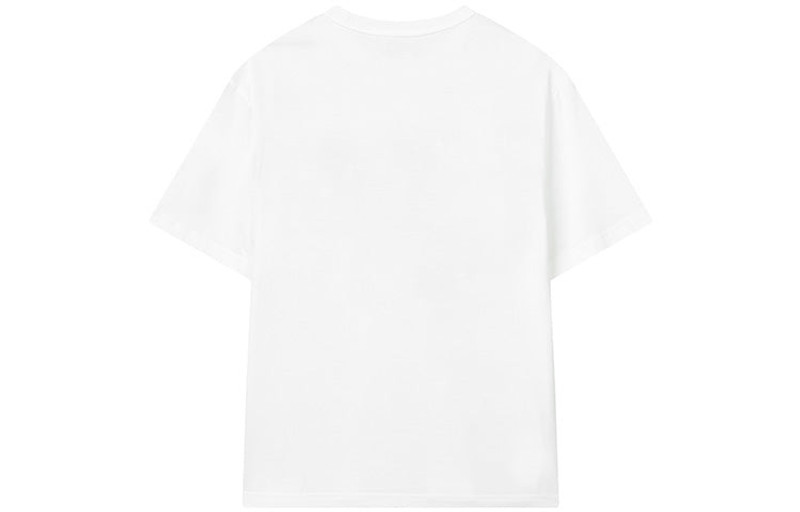 FILA Men's FILA x Pepe Shimada Crossover Casual Breathable Printing Sports Short Sleeve White T-Shirt F11 outlook