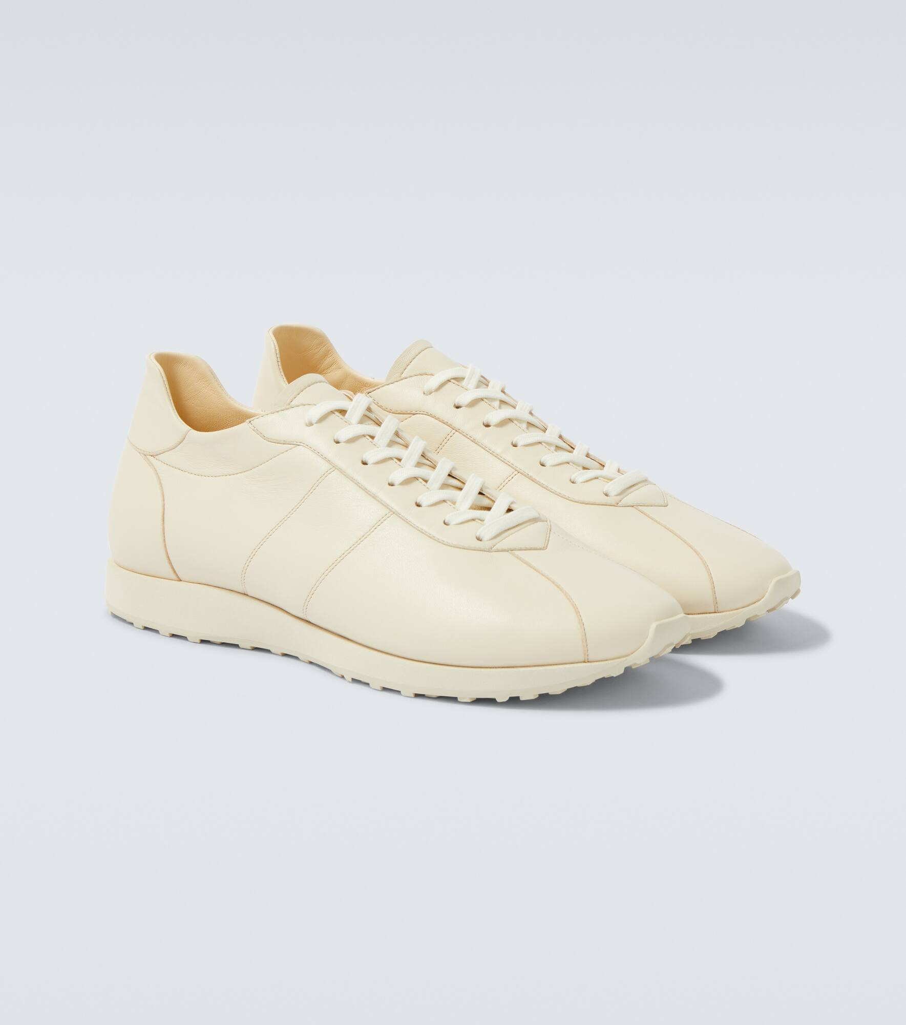 Mica leather sneakers - 5