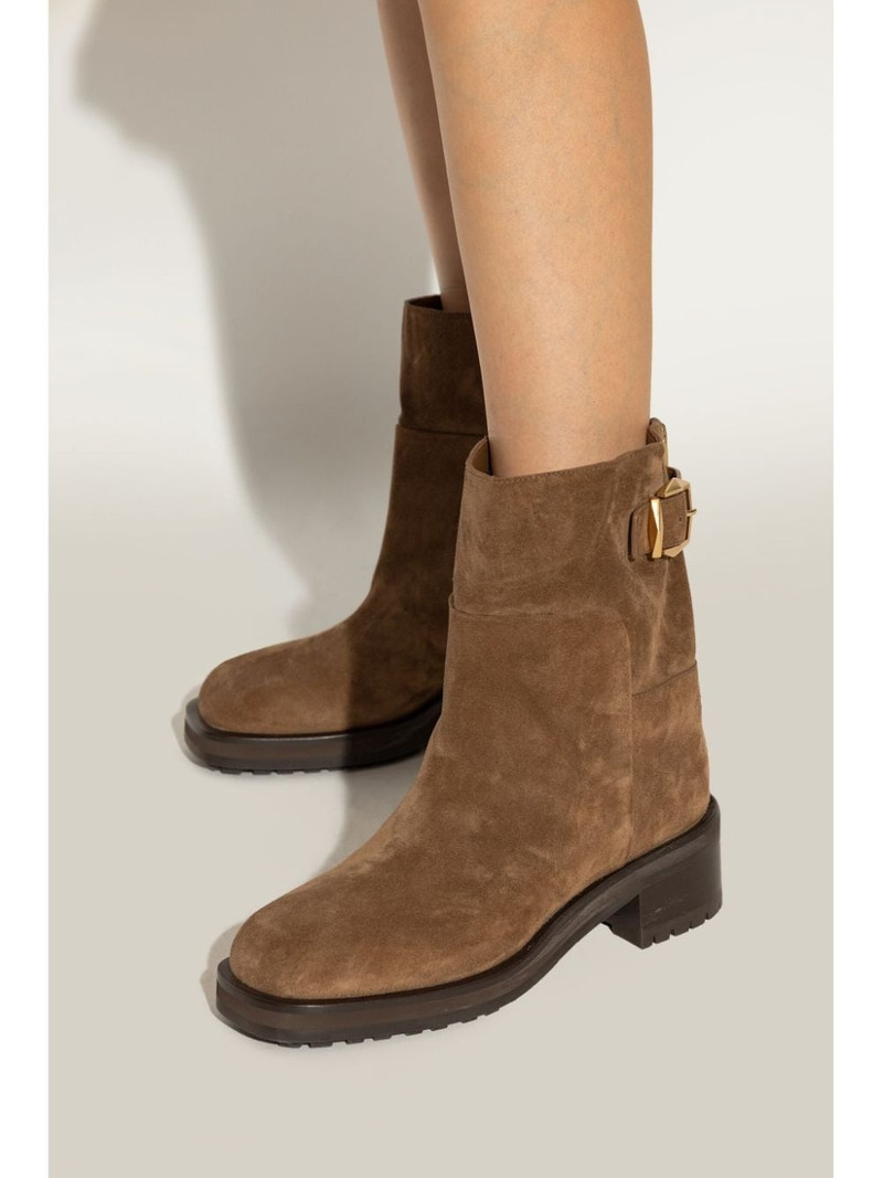 JIMMY CHOO 50mm Brooklyn boots outlook