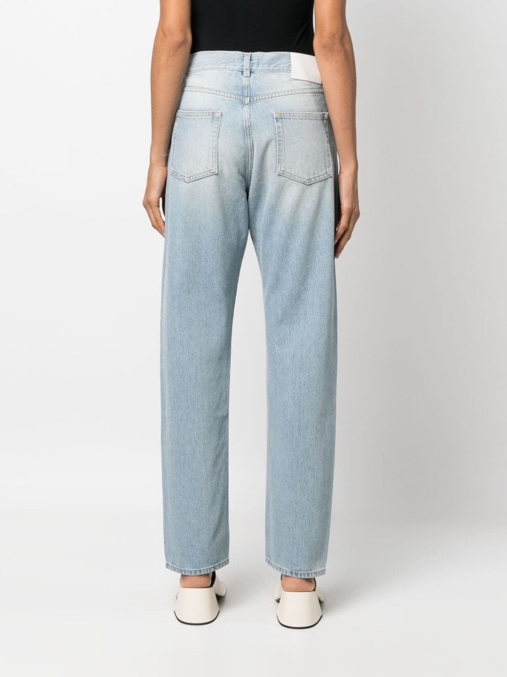 Wular high-rise straight-leg jeans - 4