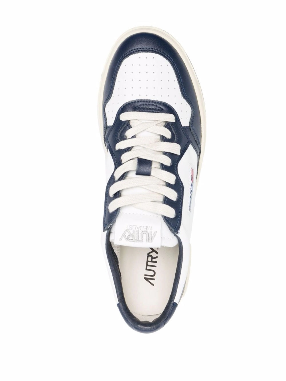 Action Sneakers With Panel Design - 4
