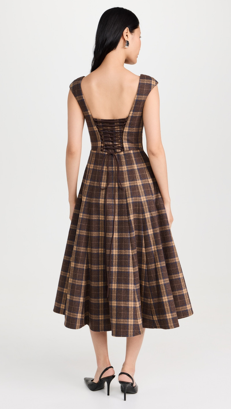 Leila Tartan Dress 2