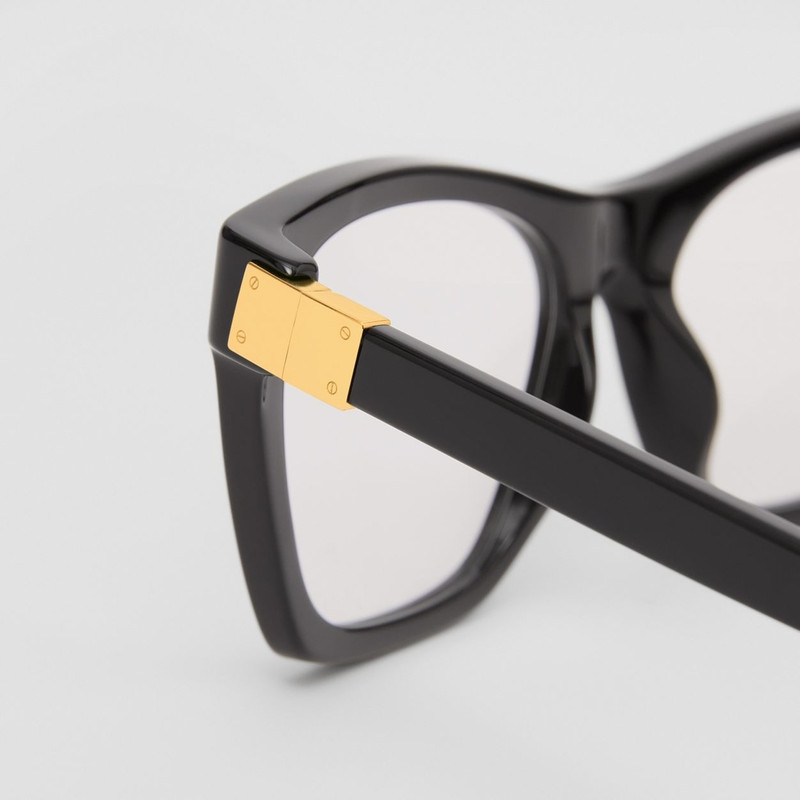 Burberry Hardware Detail Square Optical Frames outlook