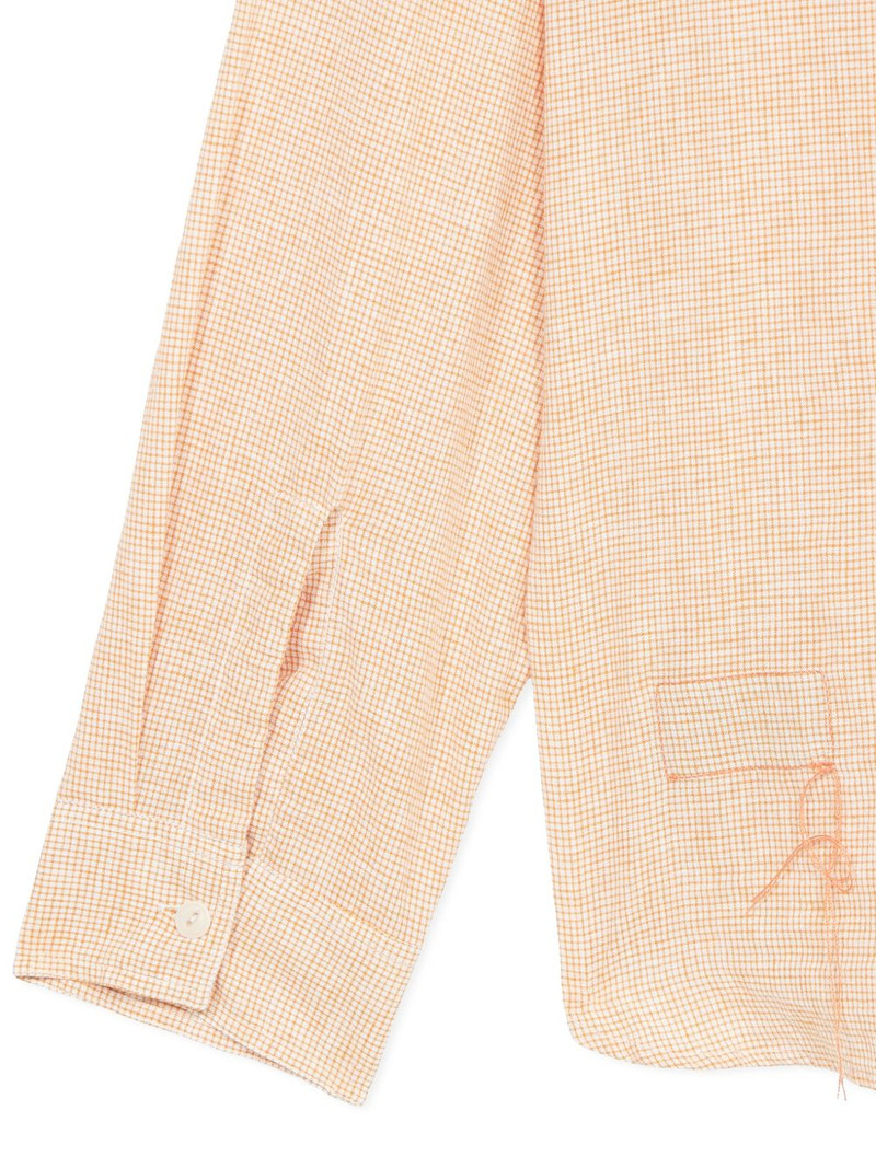 Work patch-pocket shirt 4