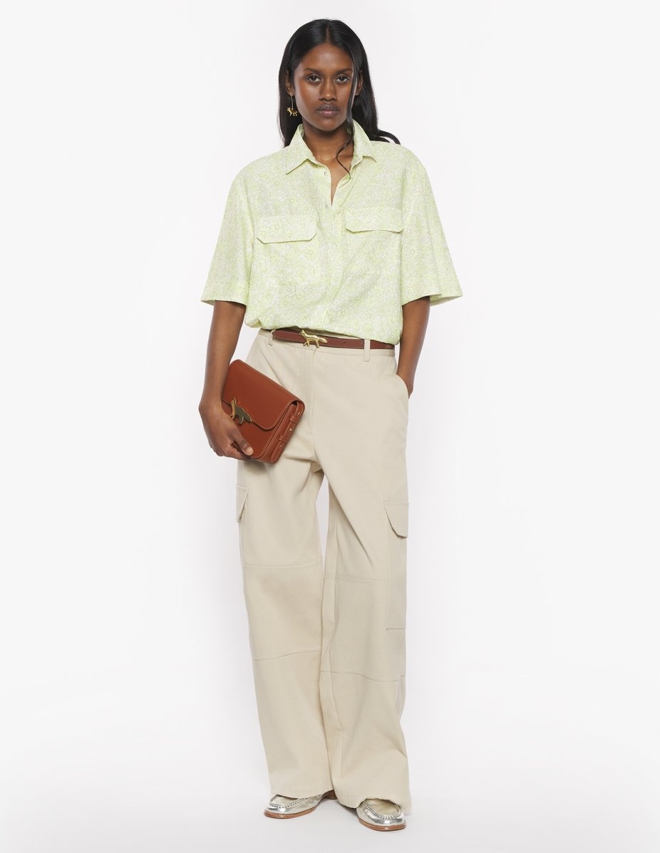 BOXY SHORT SLEEVE SHIRT - 2