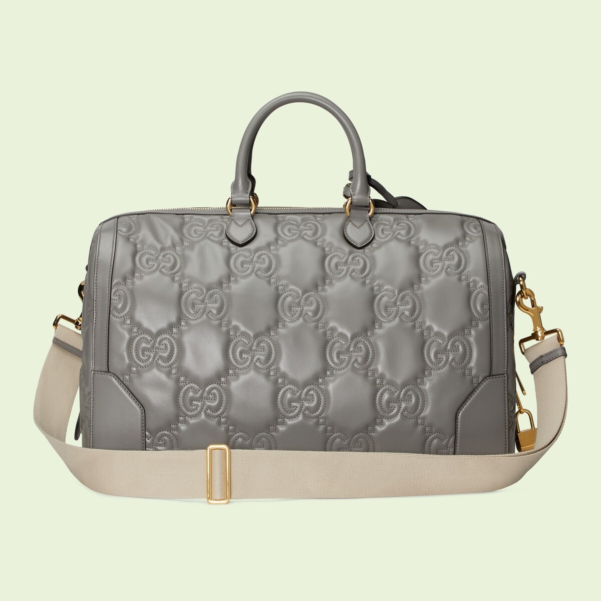 GG matelassé duffle bag - 5