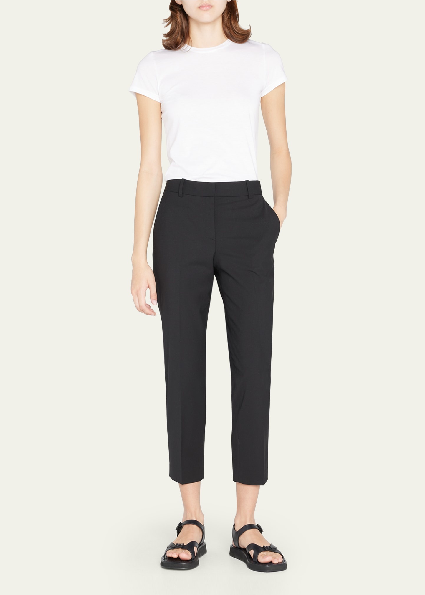 Essential Crewneck Pima Cotton Tee - 2