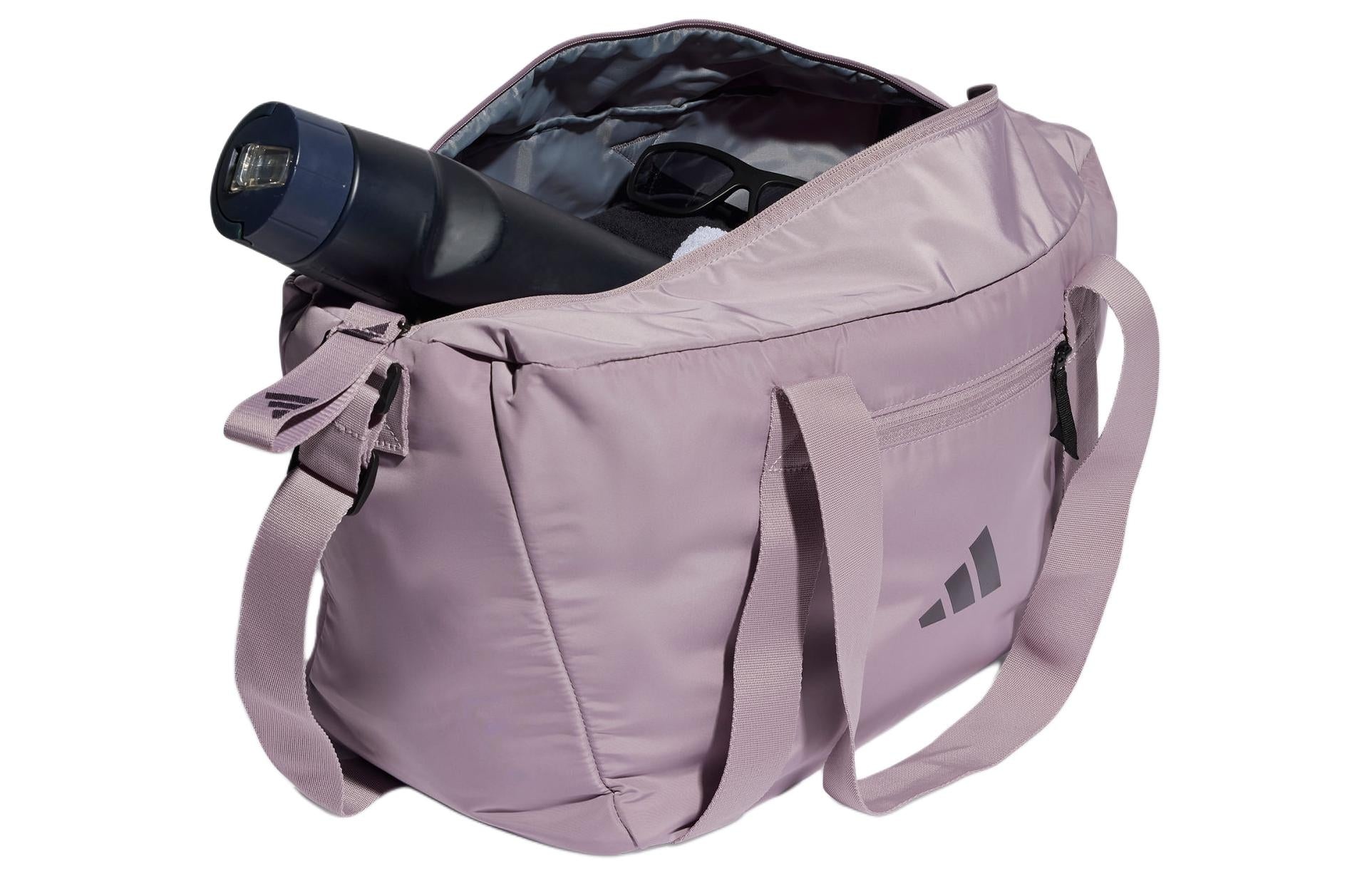 (WMNS) adidas Sport Bag 'Purple' IR9933 - 4