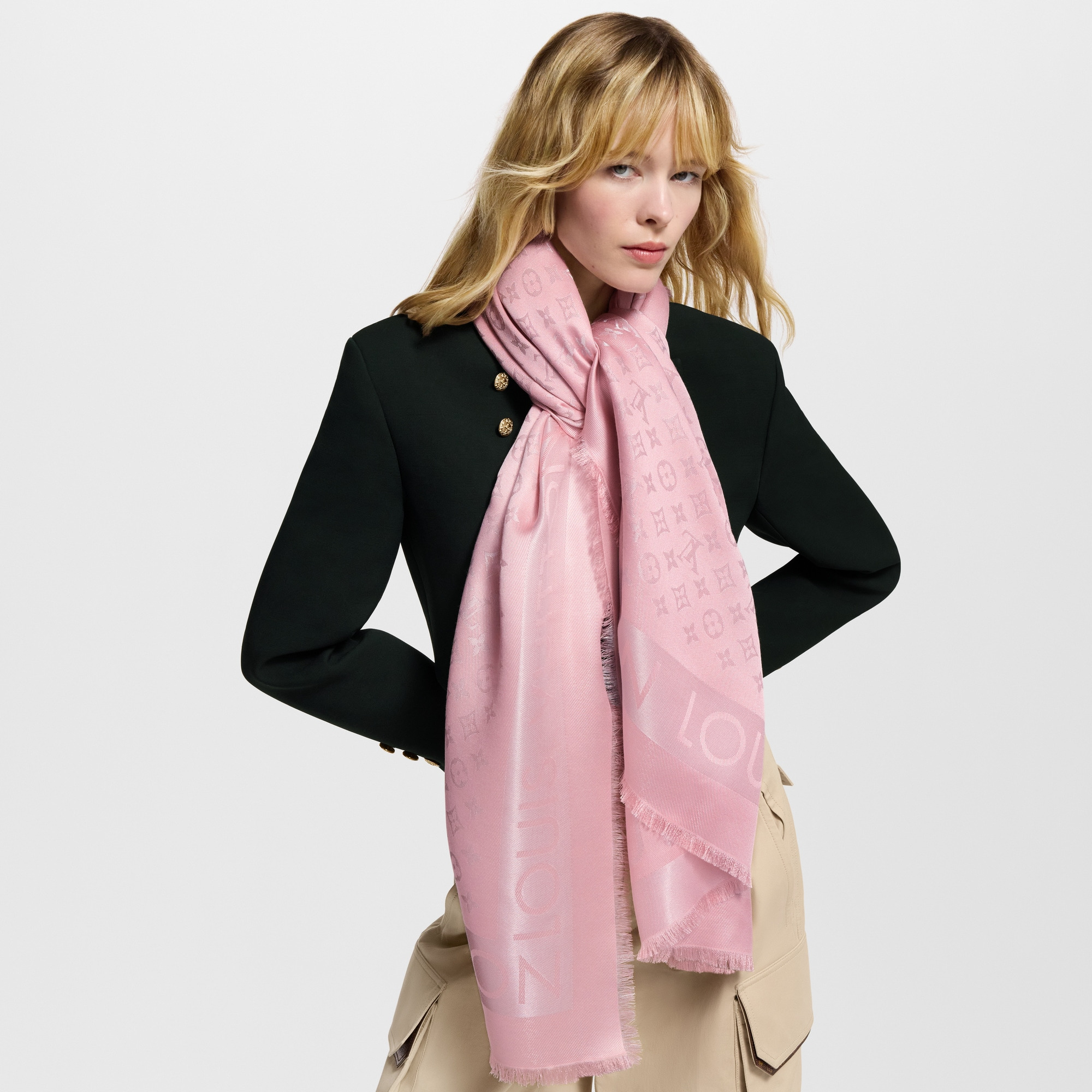 Lock And Go Shine Shawl - 5