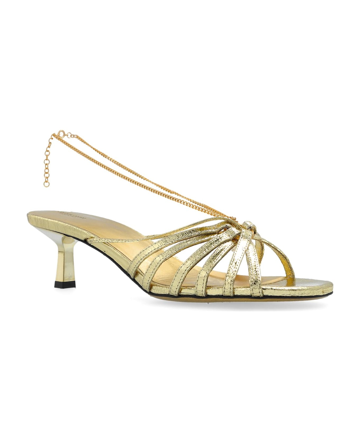 Golden Goose Heeled Sandals 'nico' - 4