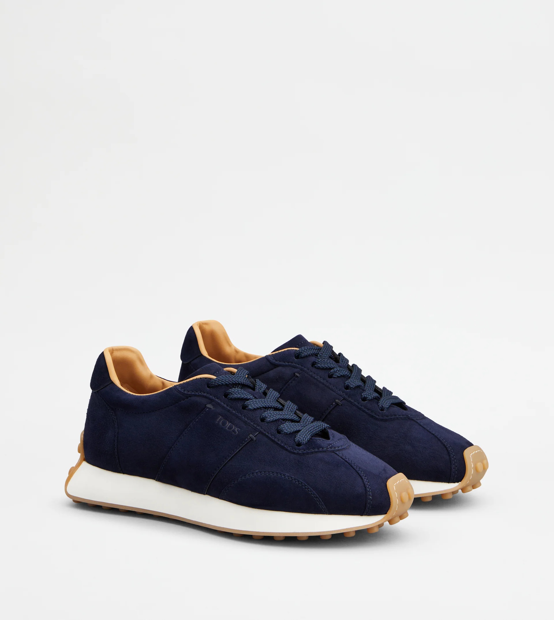T VINTAGE SNEAKERS IN SUEDE - BLUE - 2