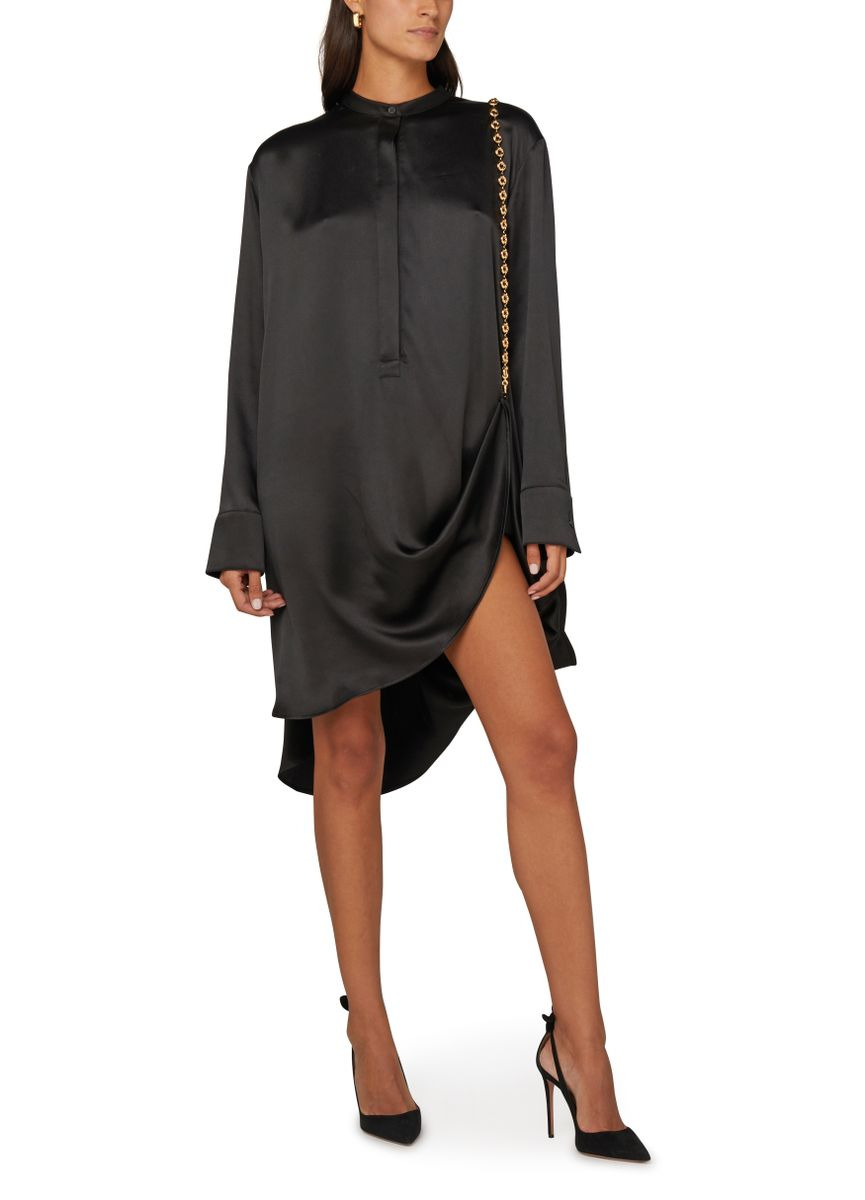 Shirt dress with chain - 2