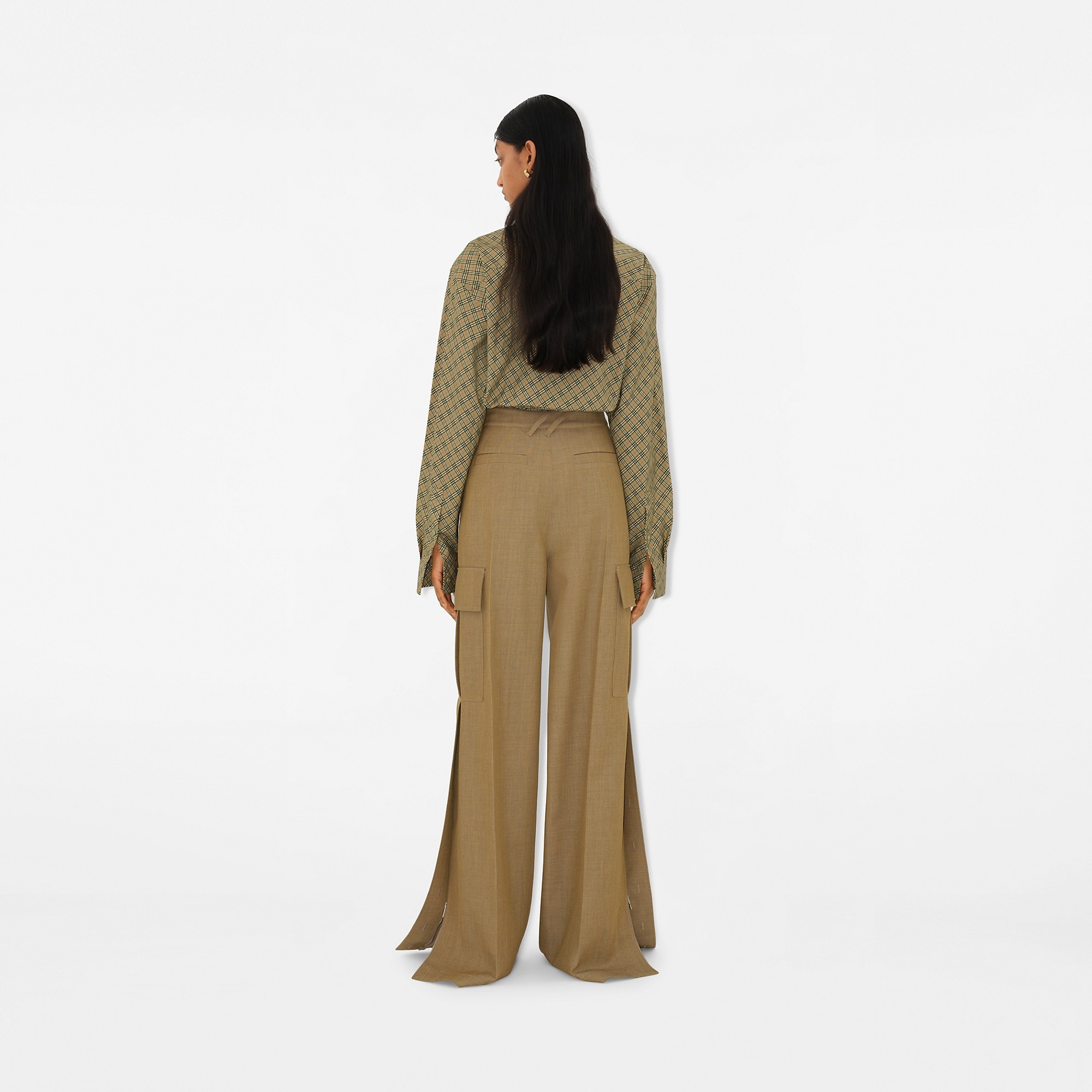Check Cotton Shirt - 4
