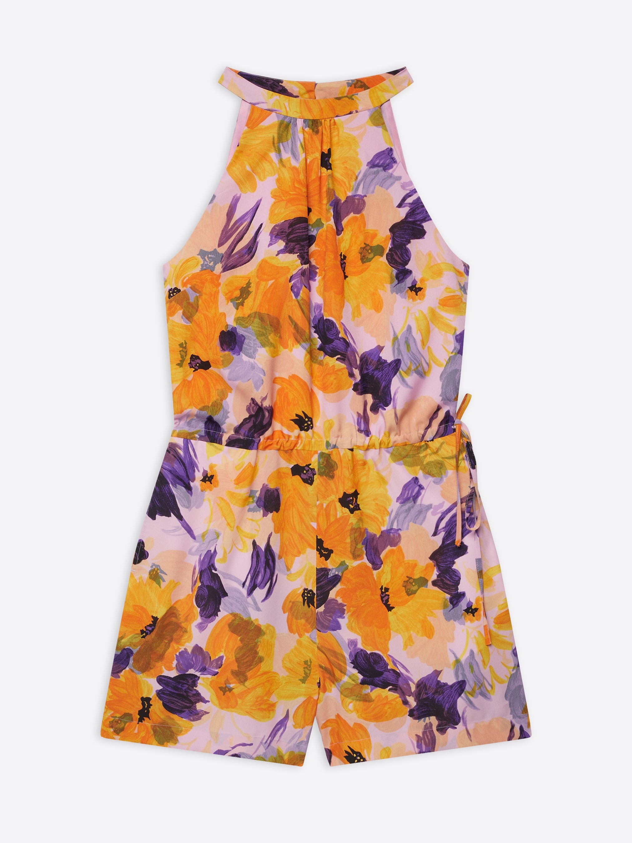 HALTERNECK PLAYSUIT - 1