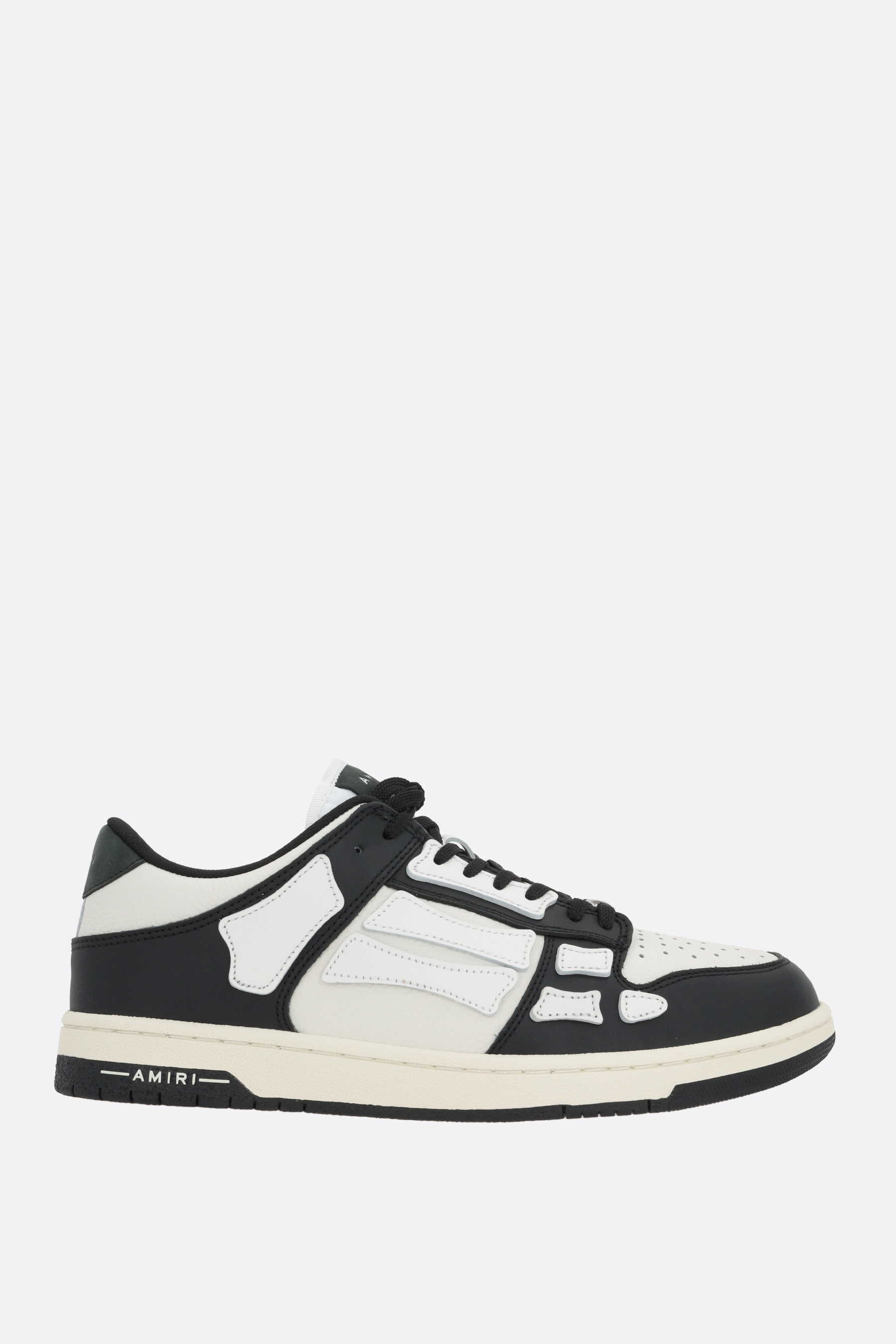 スニーカー AMIRI SKEL TOP SMOOTH AND GRAINY LEATHER SNEAKERS AMIRI SKEL TOP SMOOTH AND GRAINY LEATHER SNEAKERS