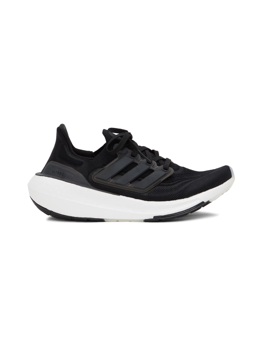 Black Ultraboost Light Sneakers - 1