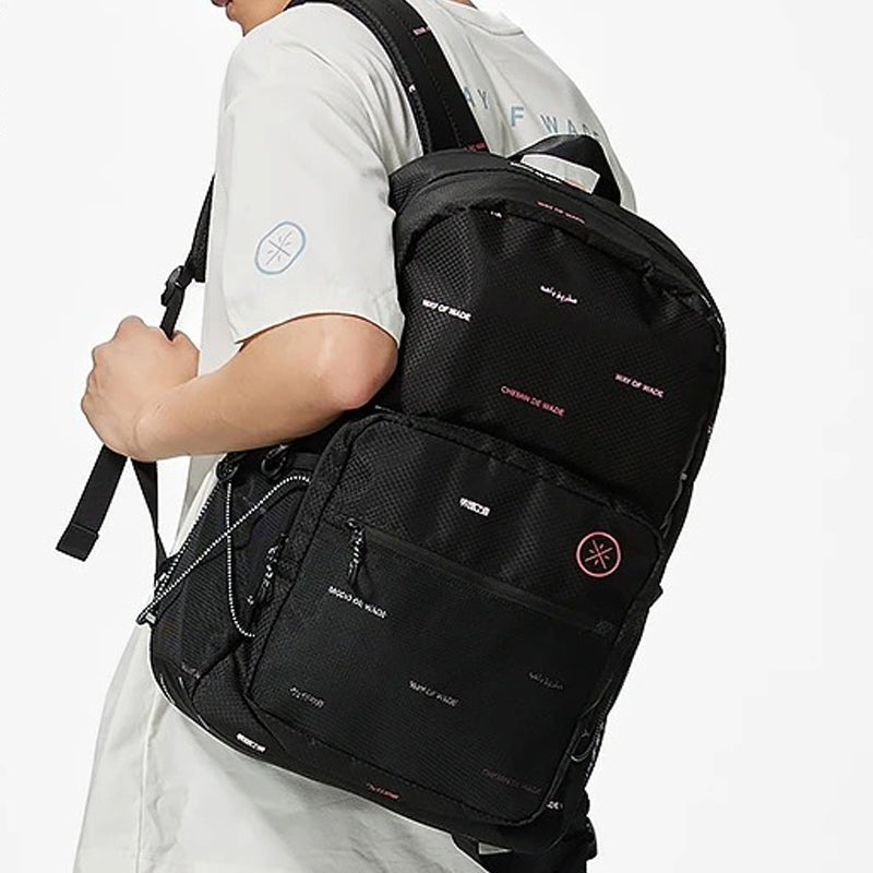 Li-Ning Way Of Wade Logo Backpack 'Black' ABSS181-1 - 6