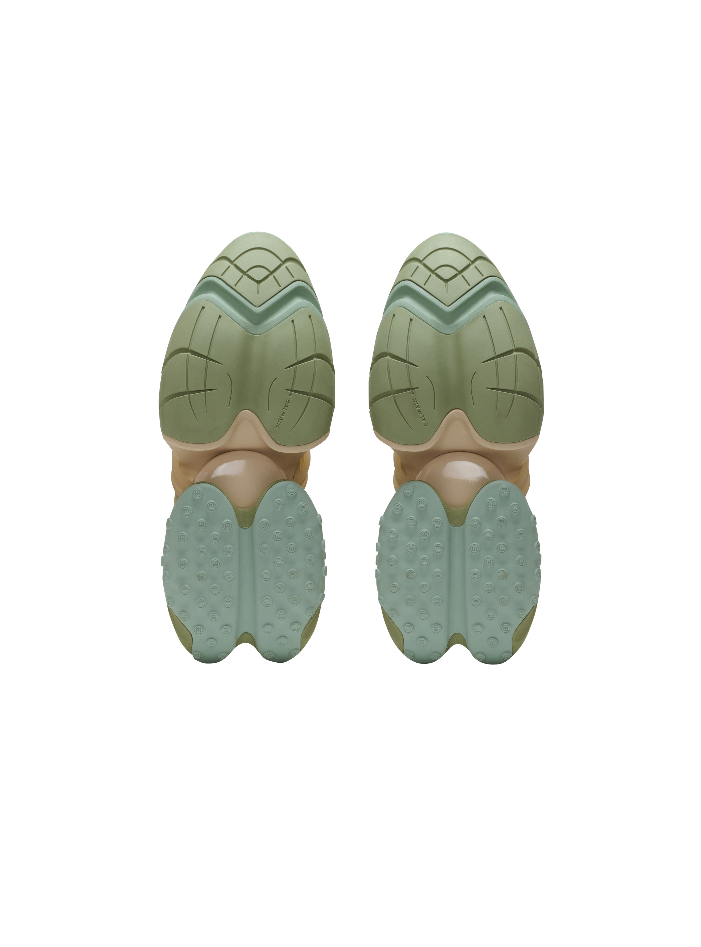 Unicorn trainers in neoprene and calfskin - 4