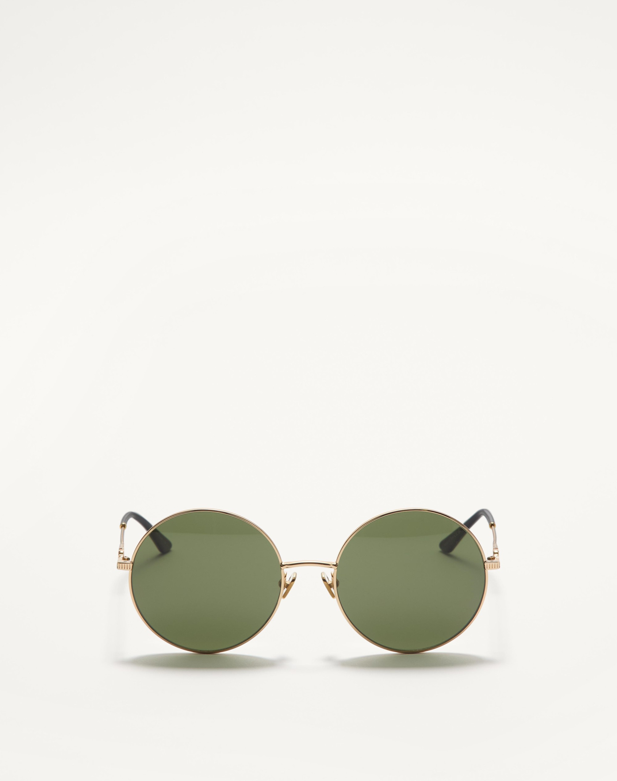 ROUND OVERSIZED METAL FRAME - 1