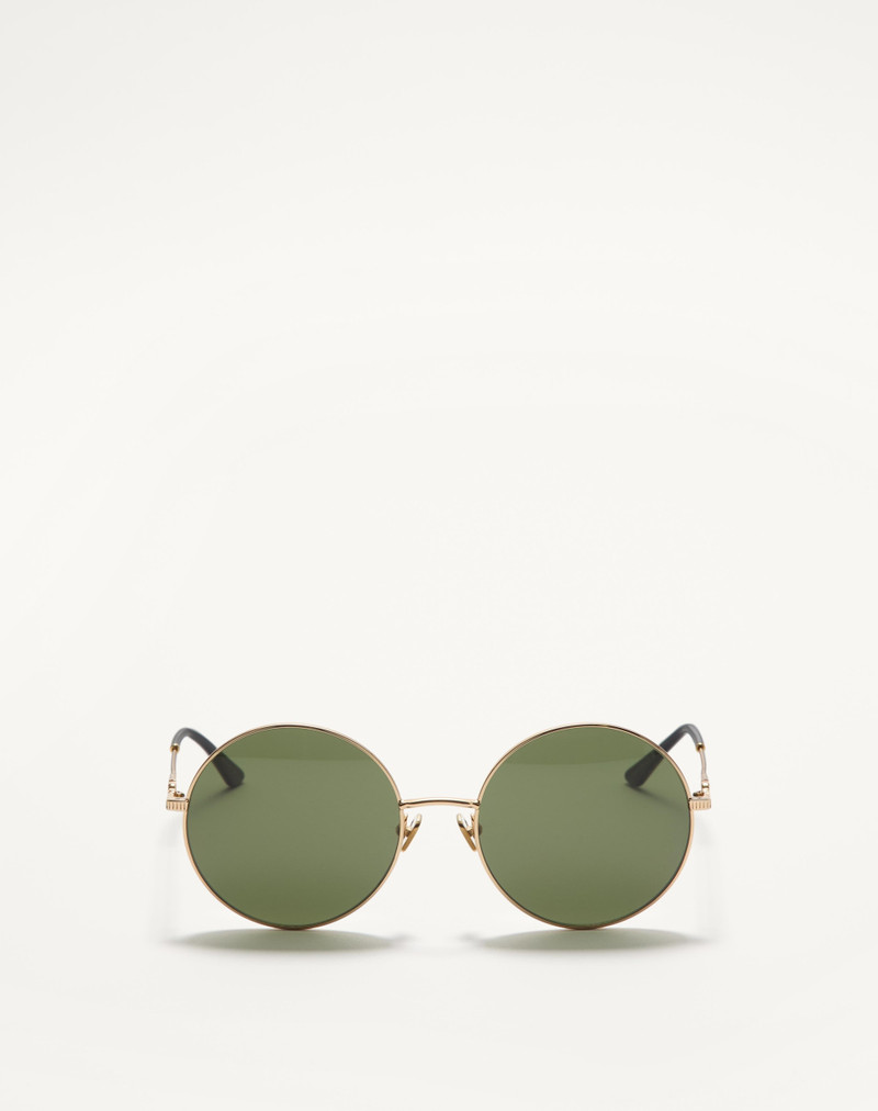 ROUND OVERSIZED METAL FRAME 1