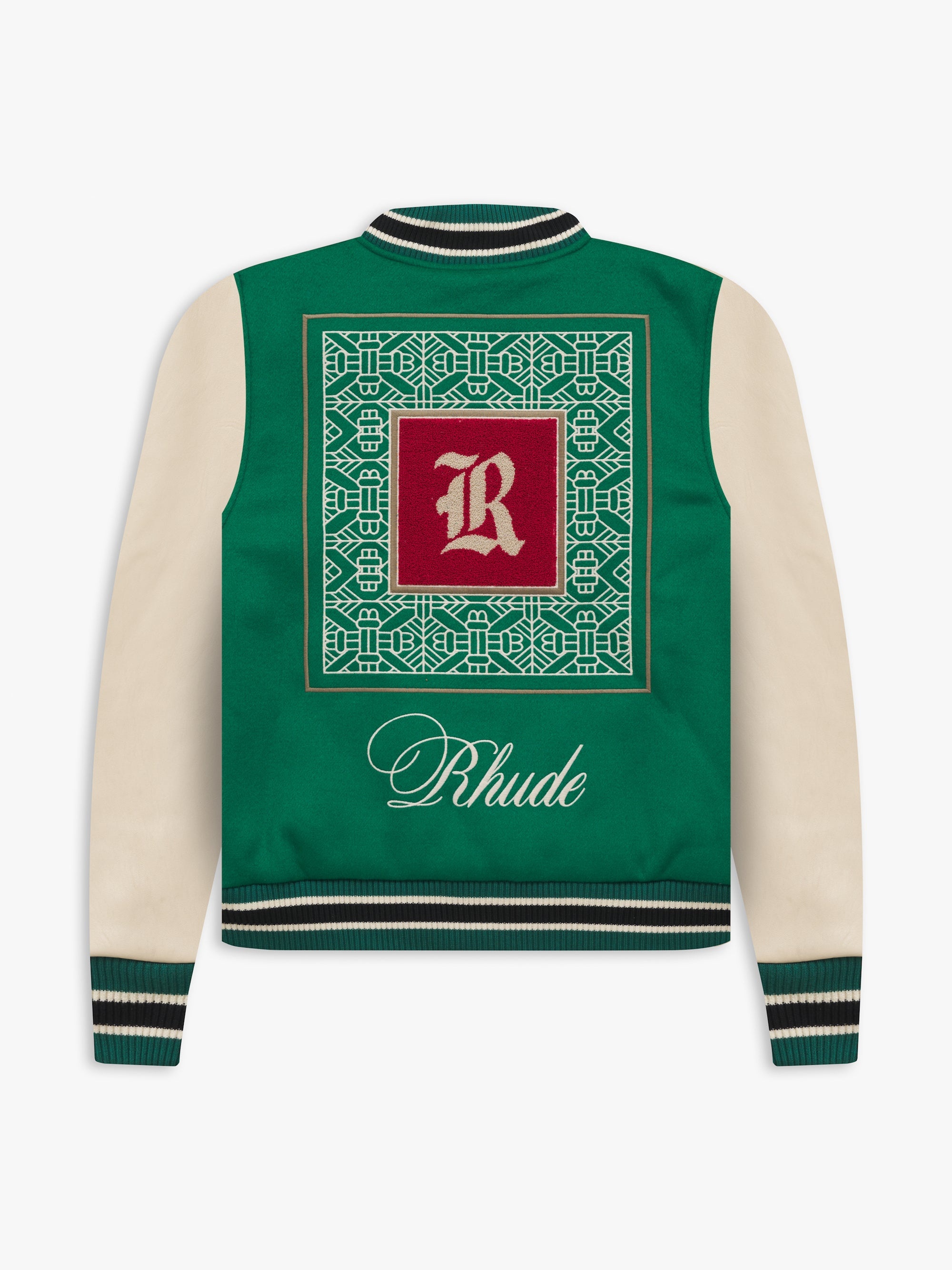 TILE VARSITY JACKET - 2