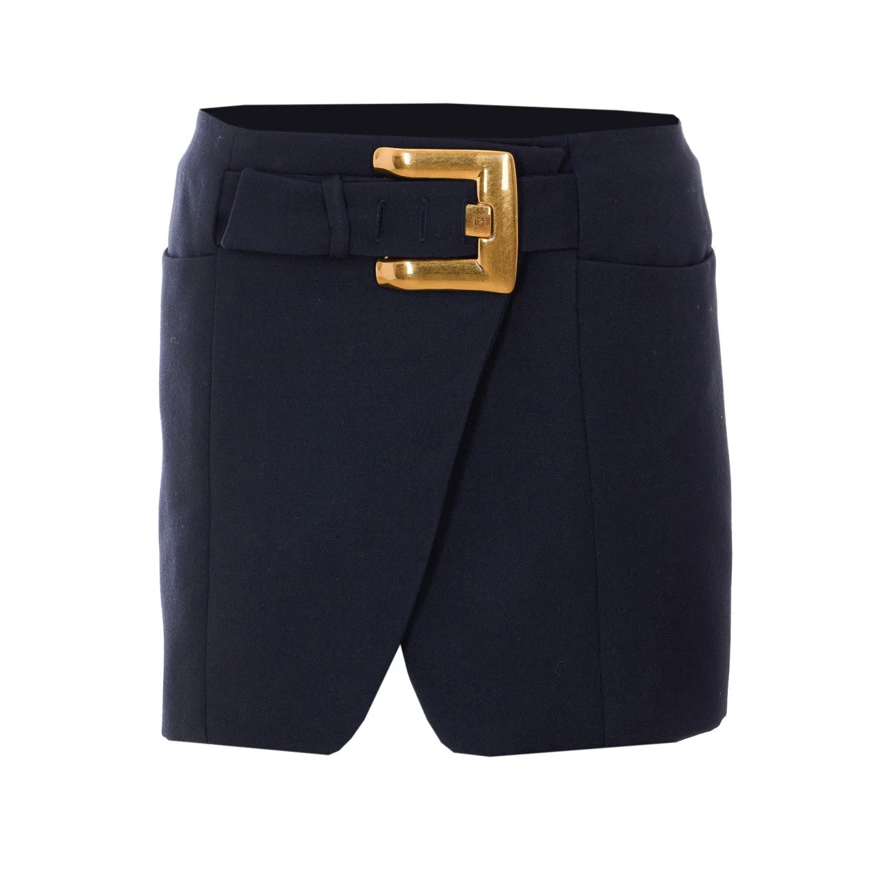 Balmain Women Belted Mini Skirt - 1