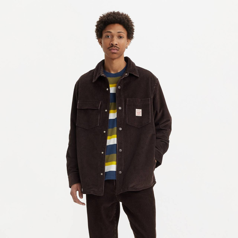 TELEGRAPH OVERSHIRT 2