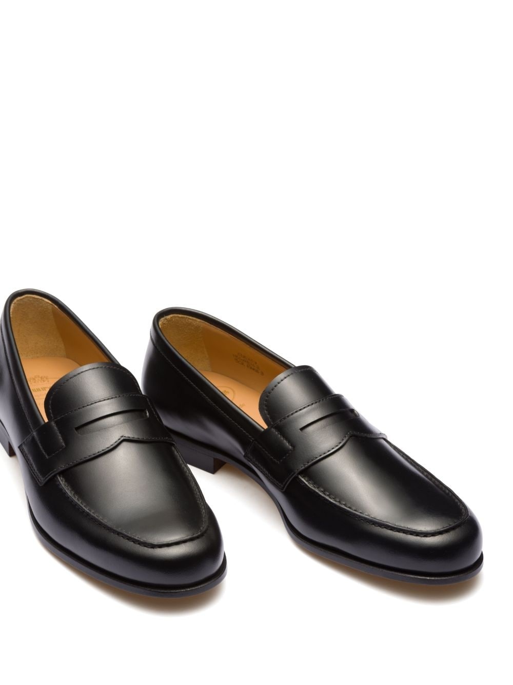 Heswall 2 penny leather loafers - 3
