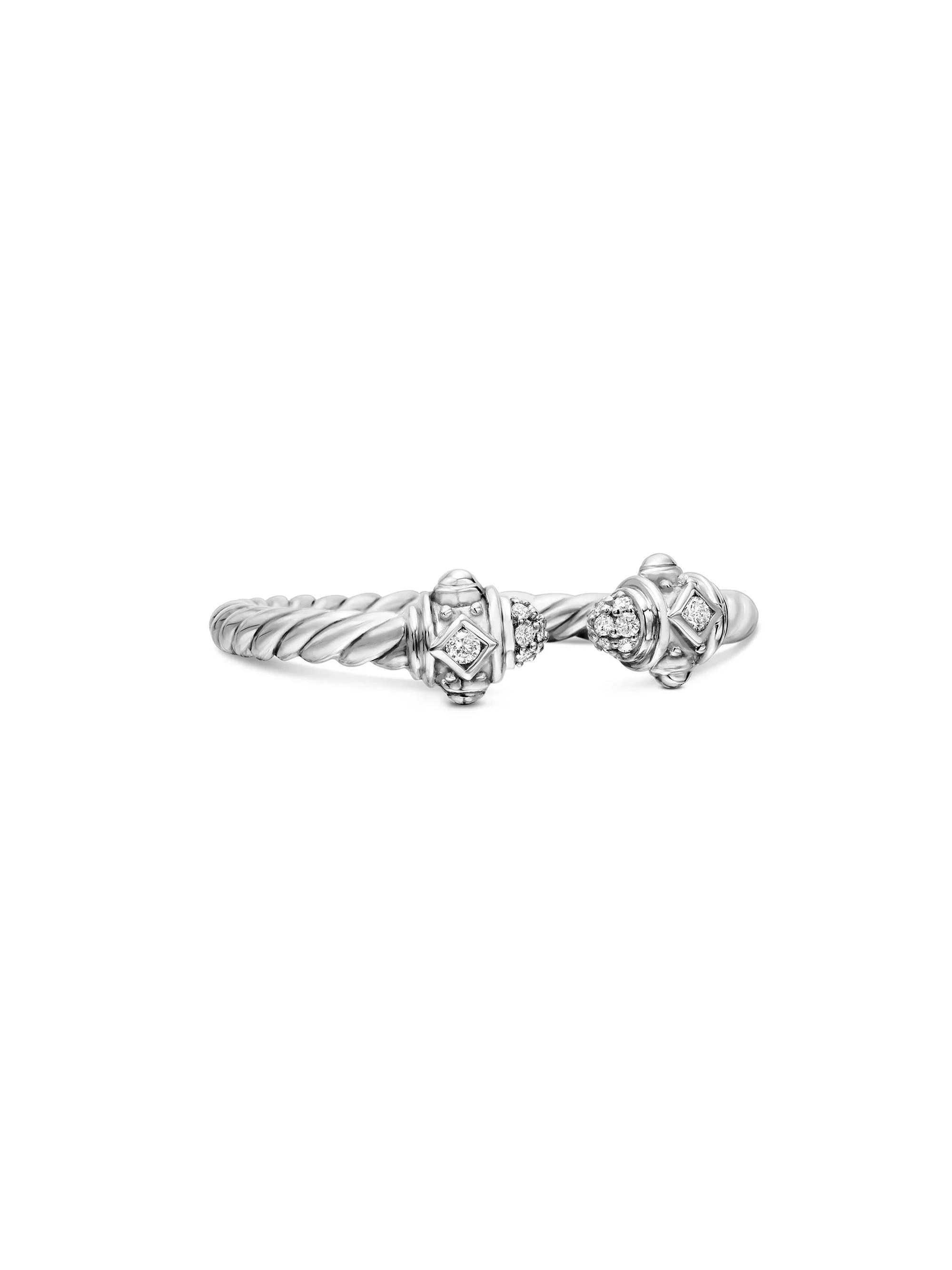 Women's Renaissance Ring in 18K Gold - Diamond - 1