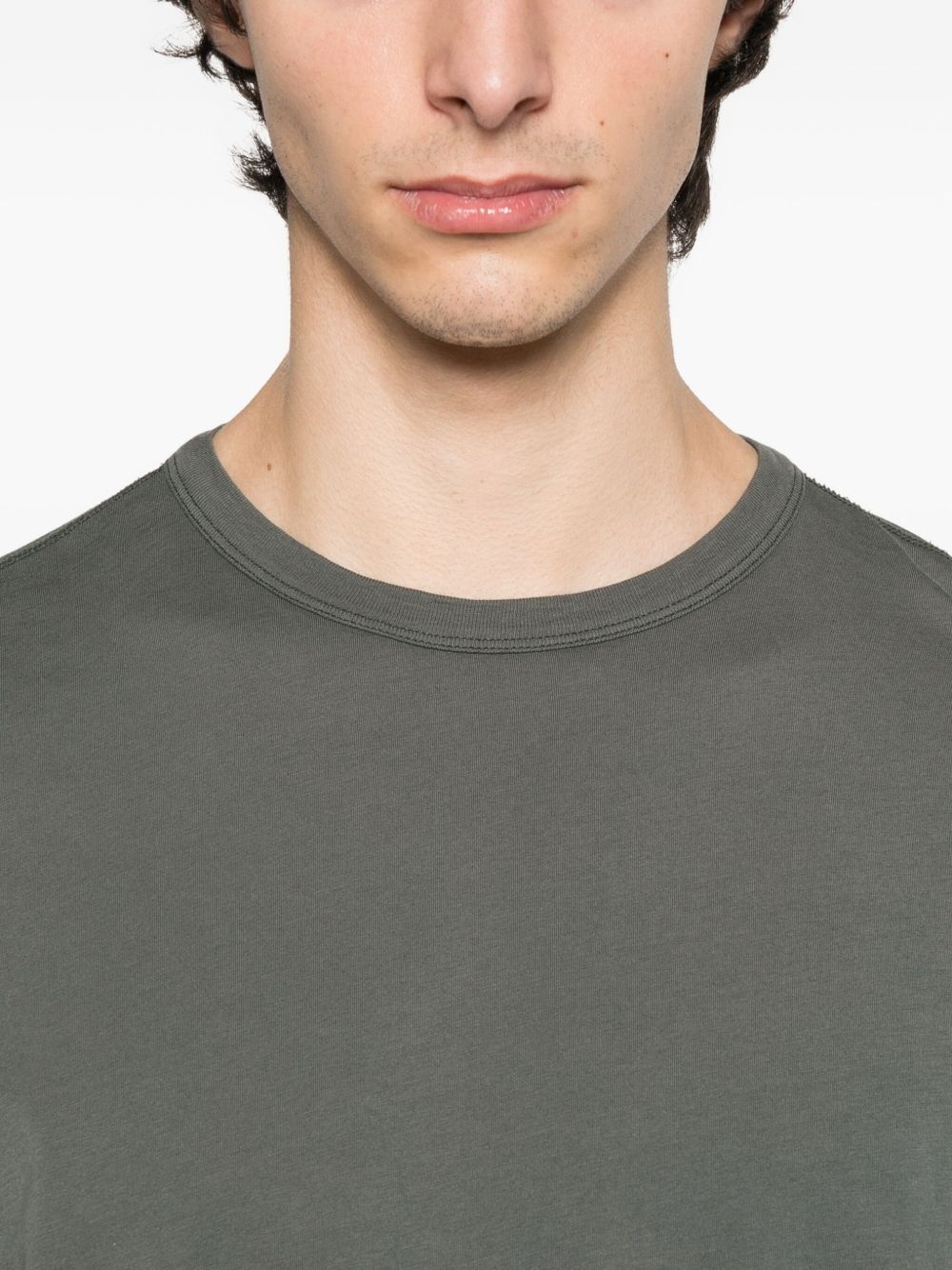 cotton T-shirt - 4
