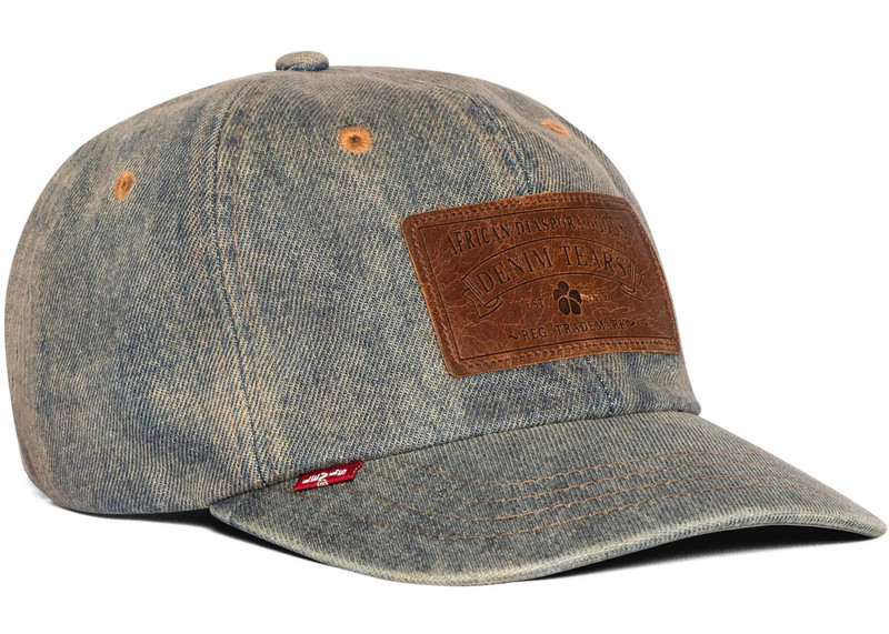 DENIM TEARS Denim Tears ADG Denim Hat Selvedge Denim outlook