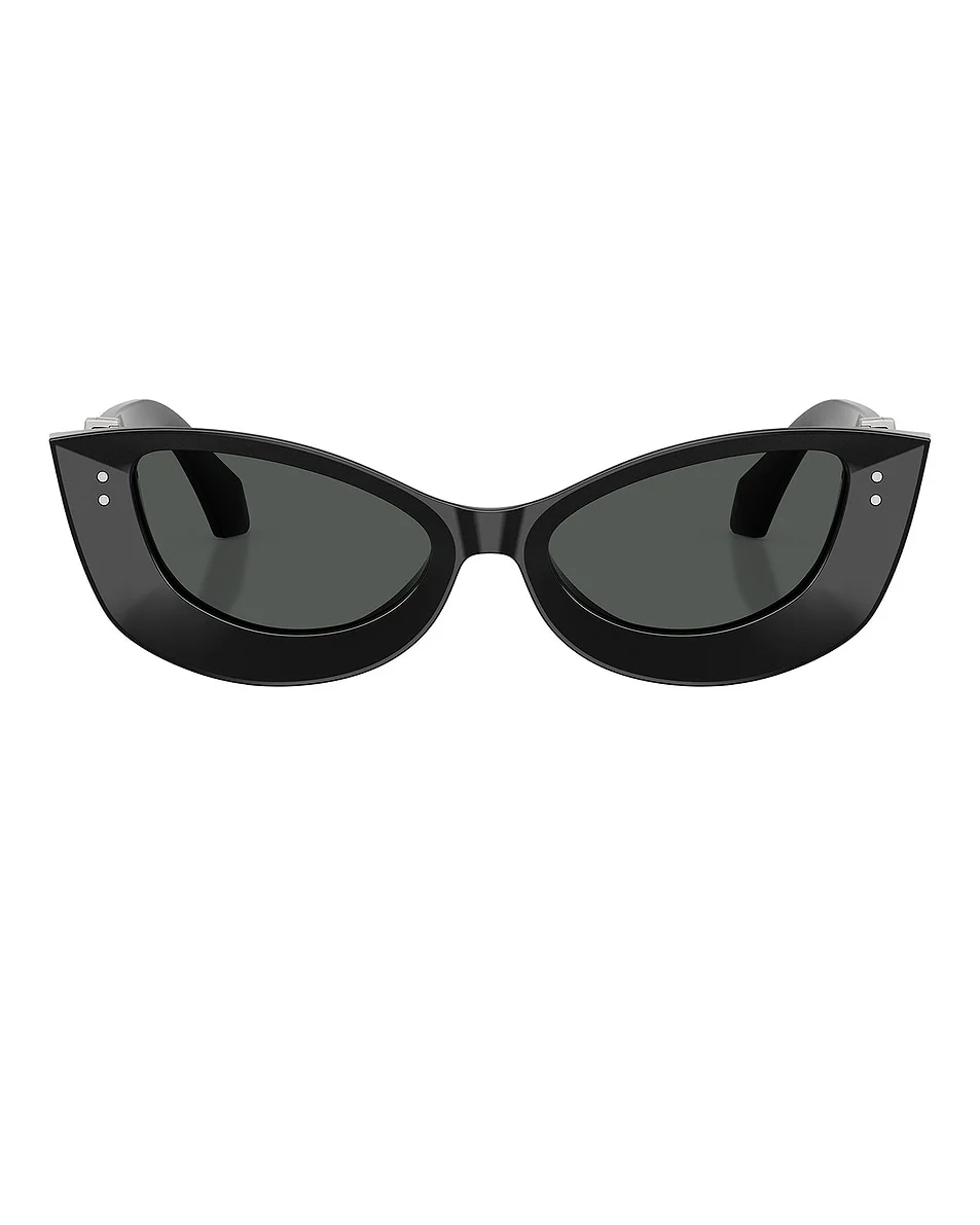 Cat Eye Sunglasses - 1