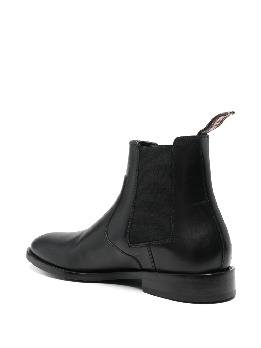 leather Chelsea boots - 3