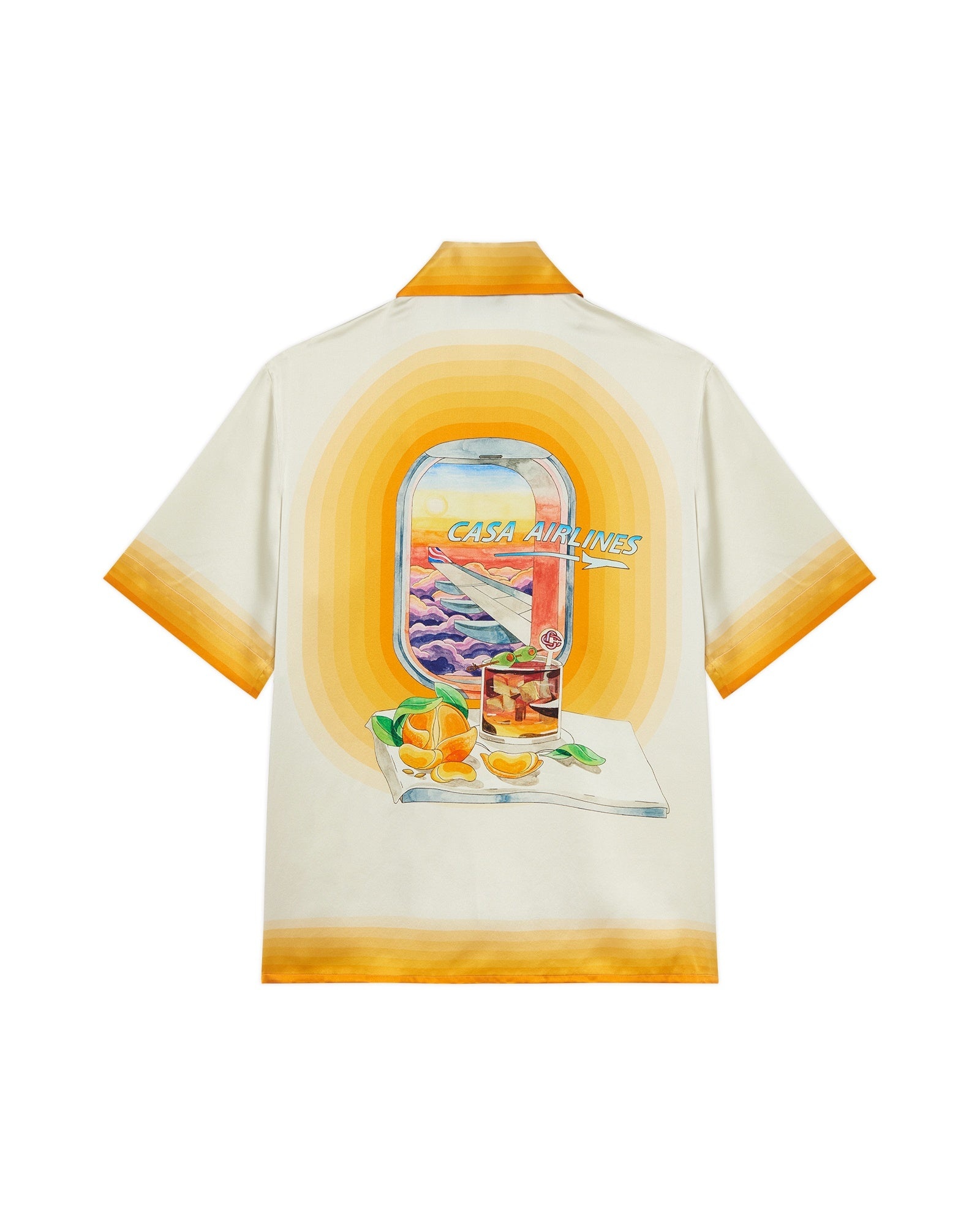 Panoramique Satin Shirt - 2