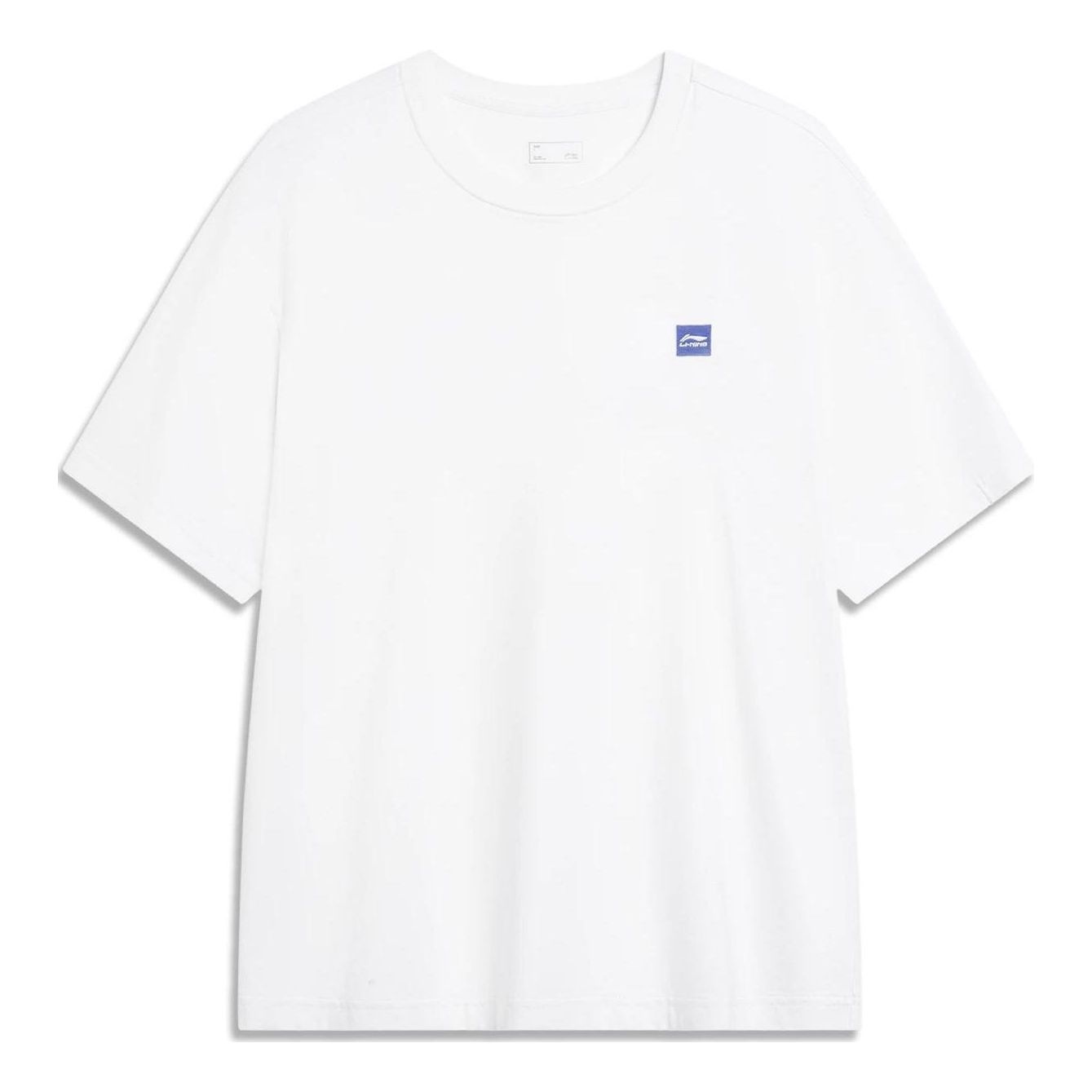 Li-Ning Small Logo T-shirt 'White' AHST561-1 - 1