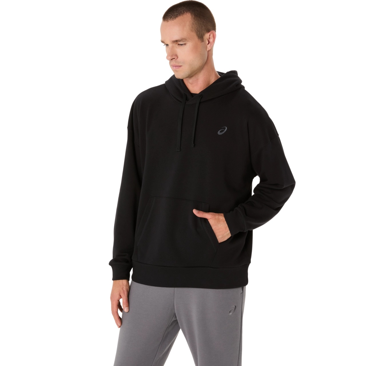 SWEAT RELAX PULL OVER HOODIE - 3