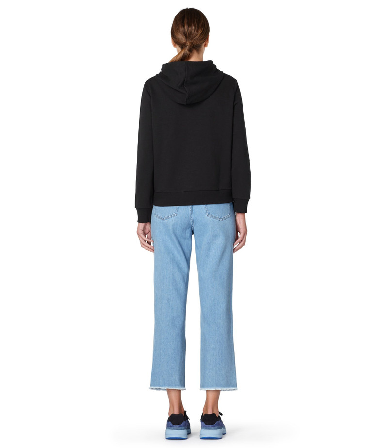 HOODIE ITEM F - ORGANIC FLEECE 4